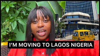 I'm MOVING to LAGOS Nigeria | Travel with me