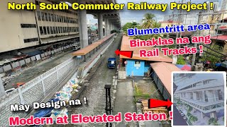 Binaklas na ang Rail Tracks para sa NSCR - PNR Project | LRT - PNR Blumentritt & Espana May 10 2024