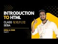 Introduction to HTML Part-1 | Class 10 SEBA Computer Science | ACIT | Ali's Coaching & IT Centre