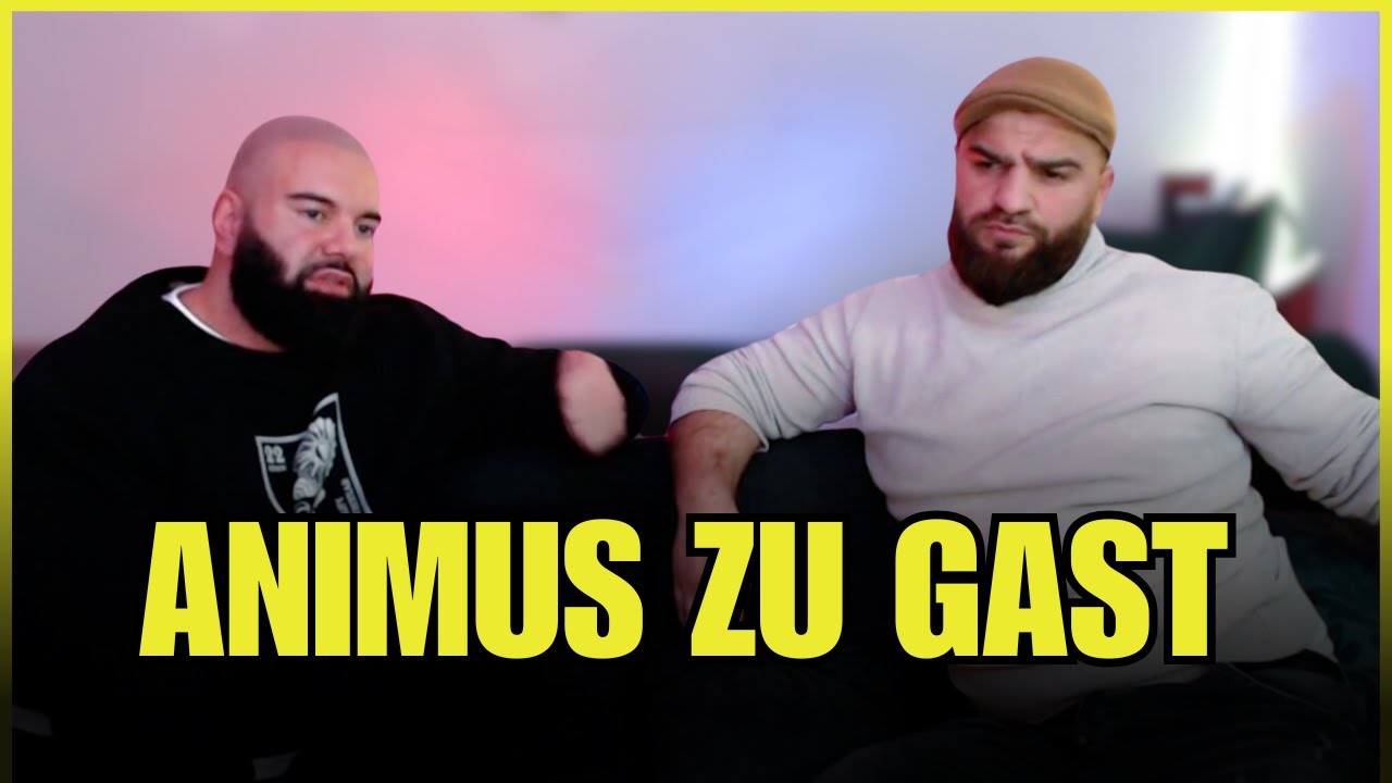 ANIMUS ZU GAST❗️PART 3 | GHAZI47 HIGHLIGHT