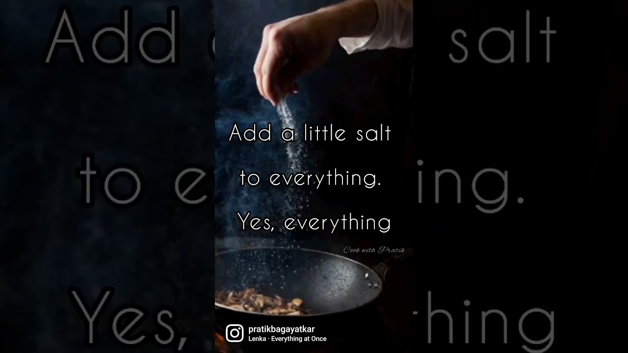 Cooking tips 