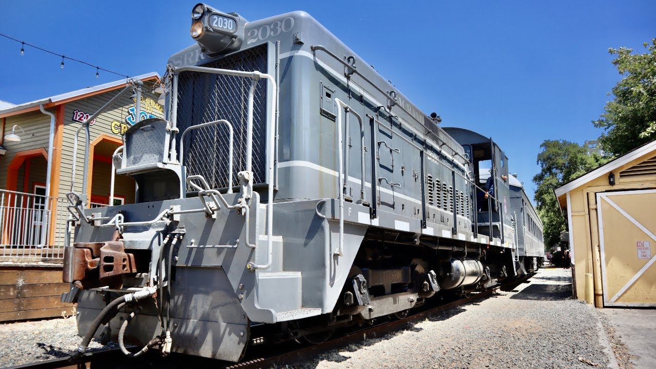 Sacramento Southern Excursion Train! ~ SSRR 2030 Leads the Last of the Excursion Trains!