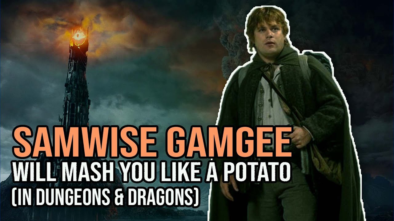 How to Play Samwise Gamgee in Dungeons & Dragons (Lord of the Rings