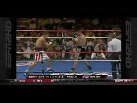 Boxing - Alfredo Angulo Vs Gabriel Rosado (Knock O...