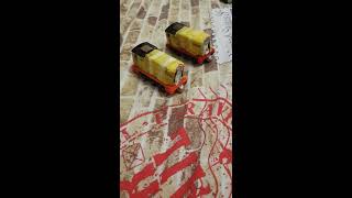 7 New Custom Made Take-Alongtake-N-Playtrackmaster Push-Along Thomas Characters