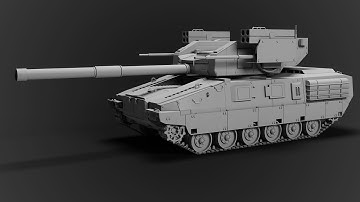 Modeling Tank 3ds max tutorial part - 3