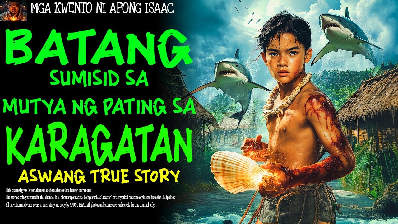 BATANG SUMISID SA MUTYA NG PATING SA KARAGATAN | Aswang True Story
