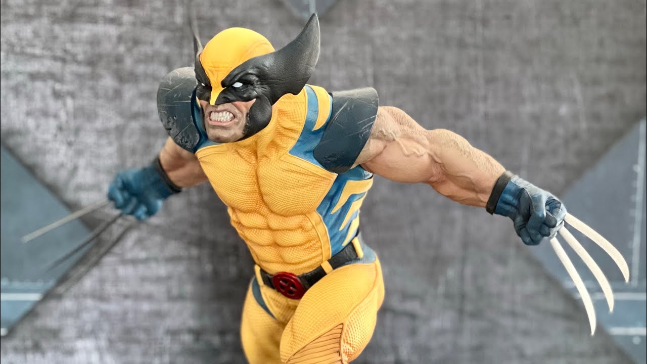 Wolverine Sideshow Timelapse