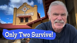 What remains of four 100-PLUS YEAR OLD Mission-Revival architecture style buildings in Reno, Nevada?