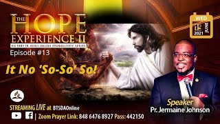 The Hope Experience 2 || NJC Church Online || June 16, 2021