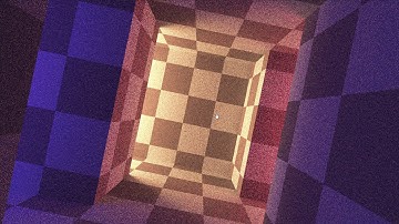 Path Tracer Demo [Shadertoy]