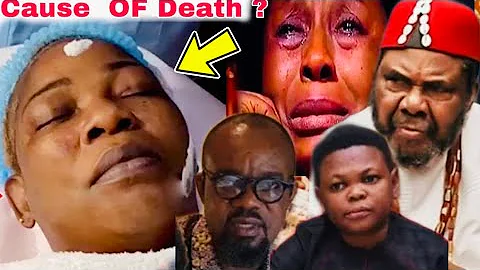 Nollywood Actress Death ! Actors Reacts Over The Cause And Death Of Ada Ameh