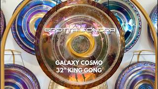 Grotta Sonora - 32"/80 cm King Gong - Galaxy Cosmo C 64,6 Hz -21 c