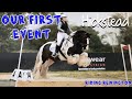 OUR FIRST ‘EVENT’ | HICKSTEAD ‘ONE DAY EVENT' VLOG | Riding Remington