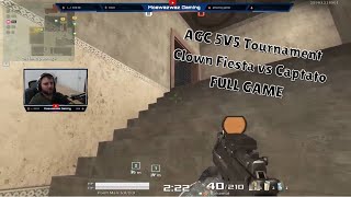 [ A.V.A Global ]  AGC 5v5 Tournament vs CAPTATO  Kinder going 195 on India ( 2nd Game )