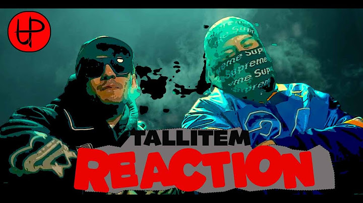 ALBANIAN REACTION! Capital T x Buta || TALLITEM || Parked Up Anywhere 🇦🇱 REACTION [2025]