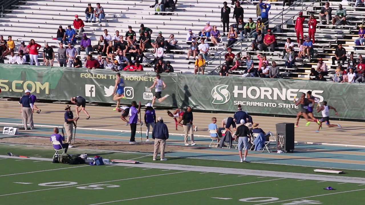 2019 NCAA Div 1 Western Regionals Track and Field - YouTube