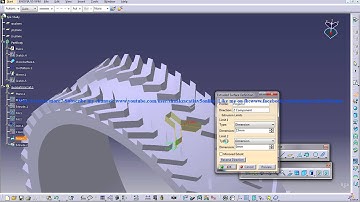 Catia V5 Tutorial|Automotive Engineering Design|How Create a Tyre(Easy Steps Beginners)|Part 4