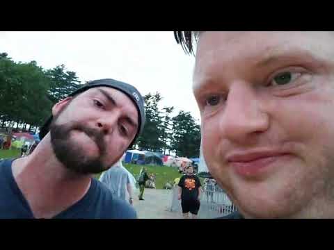 super deluxe trailer Atilla + DJ Paul Gathering of the Juggalos Day 4 🔴 Burger Planet LIVE Daily Vlog
