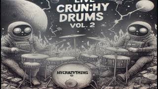 Live Crunchy Drums Vol. 2 – Lo-Fi & Hip Hop Sample Pack
