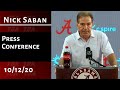 Nick Saban talks defensive improvements and clarifies sign stealing comments