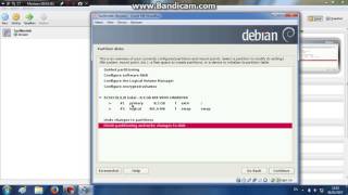 How to install debian 7 GUI in virtualbox