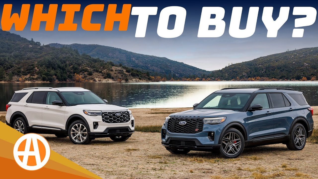 2025 Ford Explorer review thumbnail