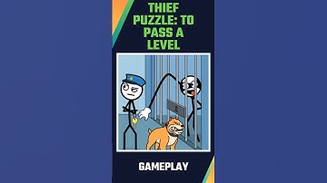 Sneak Your Way in Thief Puzzle! 🧩🕵️ #ThiefPuzzle #PuzzleGame #BrainTeaser