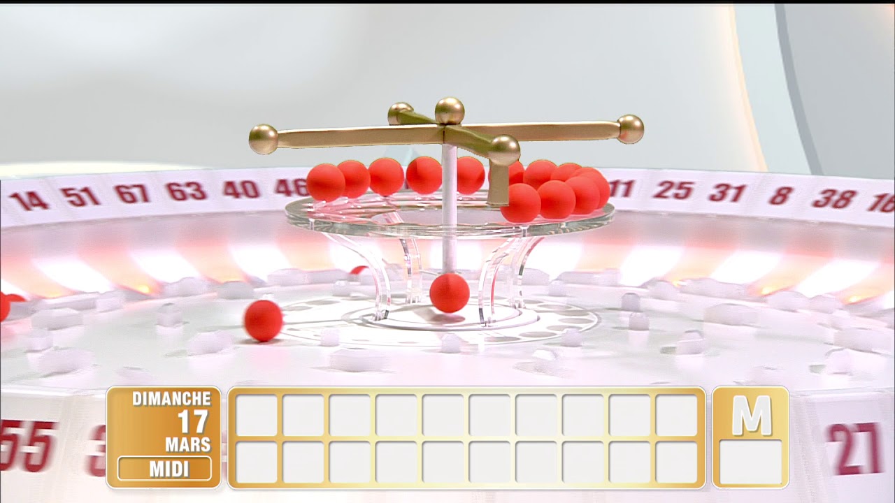 Tirage du midi Keno gagnant à vie® du 17 mars 2019 - Résultat officiel - FDJ - YouTube