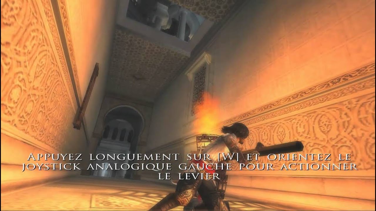 Prince Of Persia Les Deux RoyaumesLevel