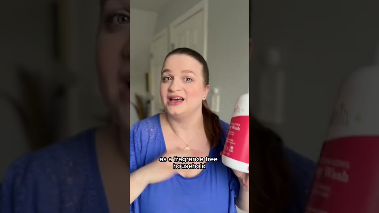 Earth Mama Castile Soap Baby Body Wash 