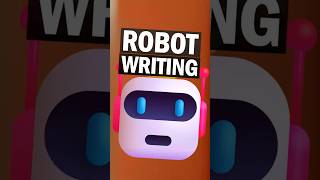 Writing will NOT Be Important!