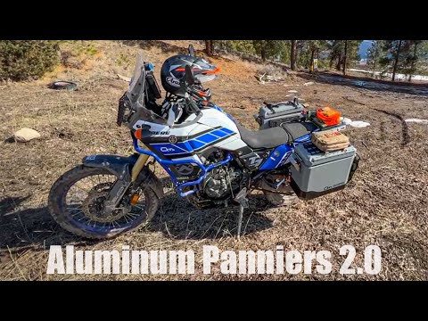 Outback Motortek 2.0 Aluminum Panniers - Update