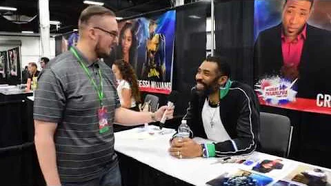 Cress Williams - The Great Philadelphia Comic Con ...