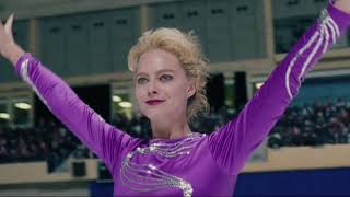 Margot Robbie ice skating scene / i'tonya