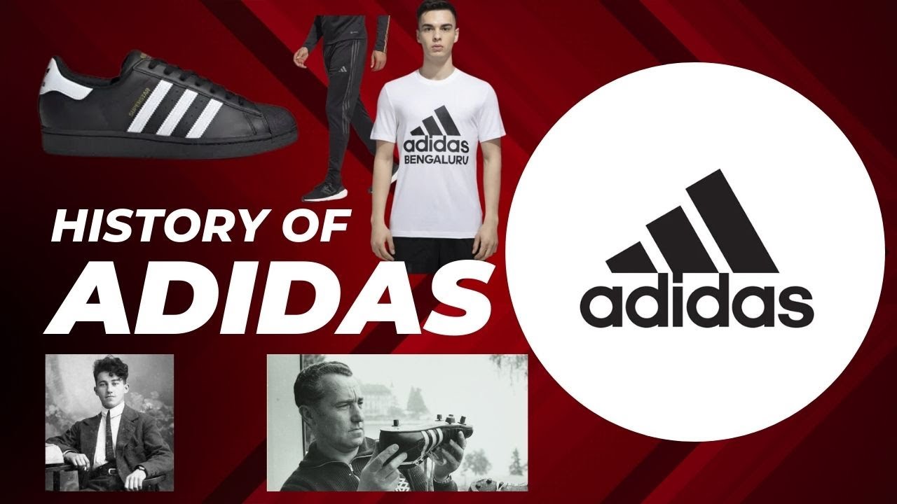 History Of Adidas one of the largest sportswear manufacturers best