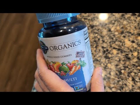 Review of Garden of Life Organic Gummy Vitamins