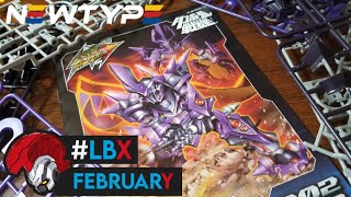 Danball Senki LBX Hyper Function Emperor Unboxing