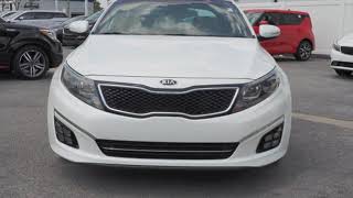 Used 2015 Kia Optima Greenvile New Bern, NC #G314648A