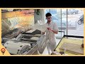 How Lavash Bread Is Made In Iran The Brave Boy Bakes Yufka Lavash Bread In Iran 