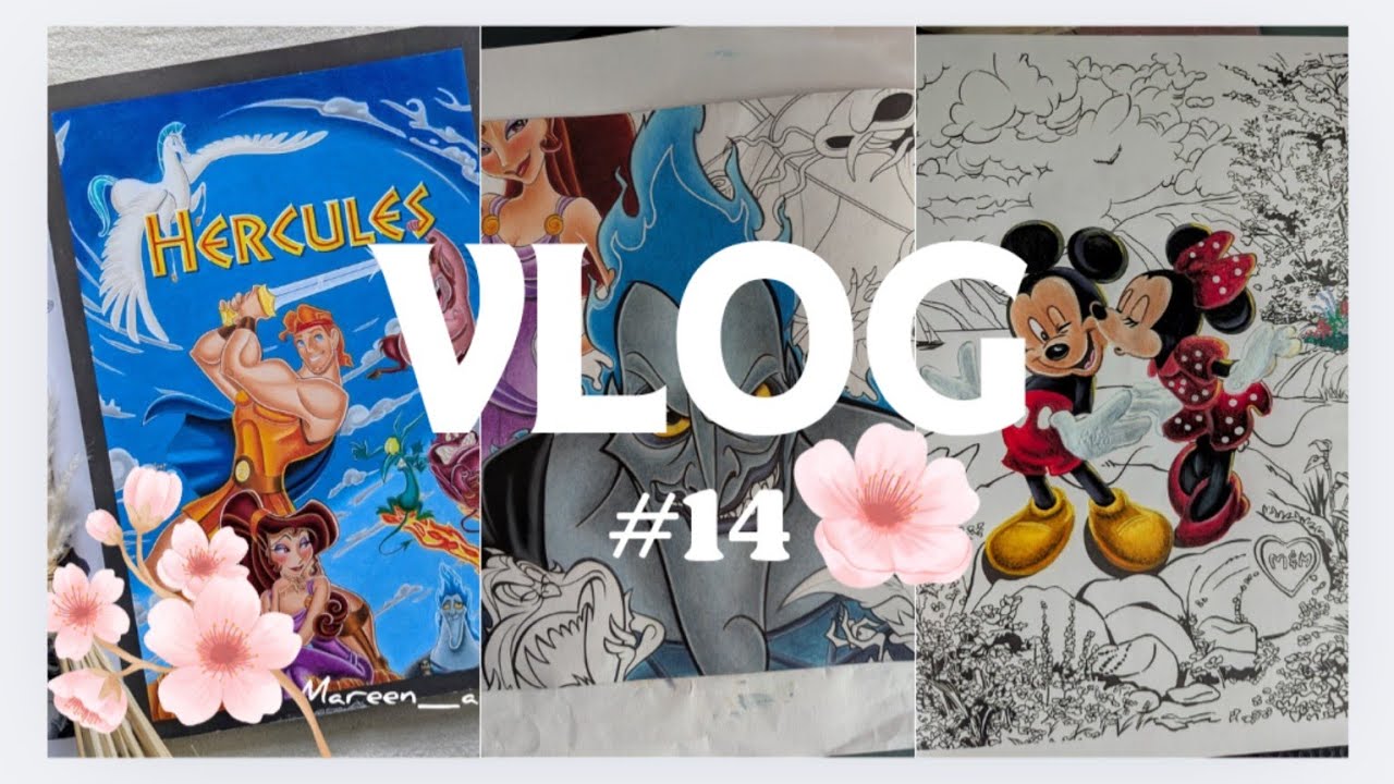 Je fête la fin de mon AFFICHE d'Hercule avec un Kinkade ! 🤯 [Vlog 2025 #14]