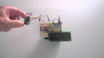 Accelerometer ADXL on Arduino to LCD