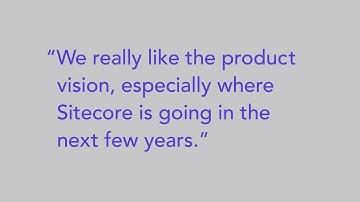 Voice of the Sitecore Customer: Atkore