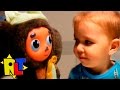 ✨ Чебурашка снова в игре /Играем с игрушкой! Cheburashka and kid - Toy Cheburashka