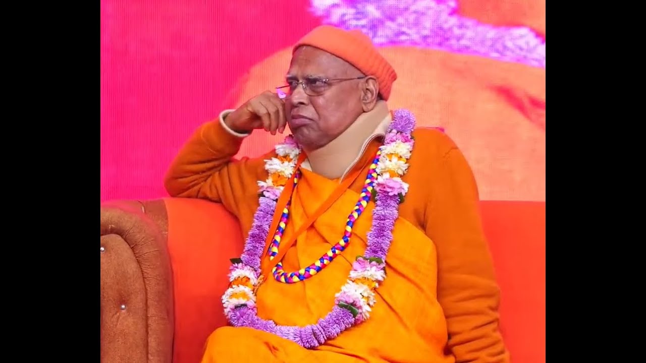 HG Ramchandra Das - Offering 50th Sannyasa Annv of HH Lokanath Swami Maharaja ｜ Vrindavan - 2025