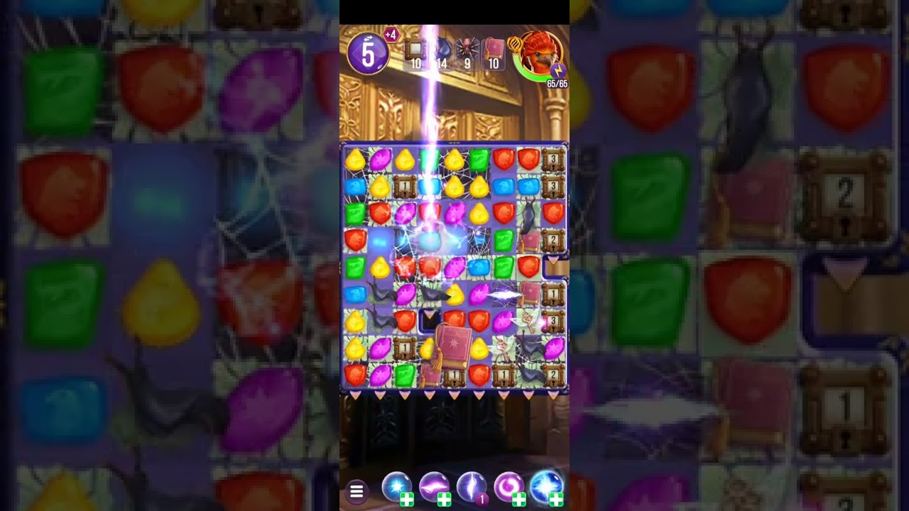 Harry Potter: Puzzles & Spells level 2056 no boosters