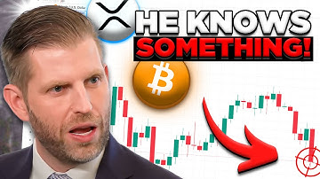 Eric Trump: "Bitcoin & Crypto Will Have an Unbelievable Q4" (it