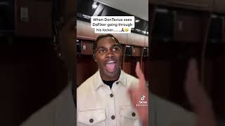 Yea DaFiker finna be a pack?? #football #footballlockerroom #lockerroom #thaddboii #comedy