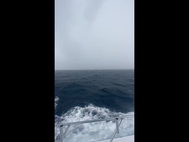 Ocean lightning strike near Jupiter during strong storms class=