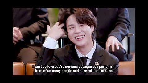 [ENG SUB] BTS Interview after UN General Assembly Speech